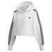 Adidas Cropped Hoodie Womens Style : Ed7555