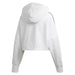 Adidas Cropped Hoodie Womens Style : Ed7555