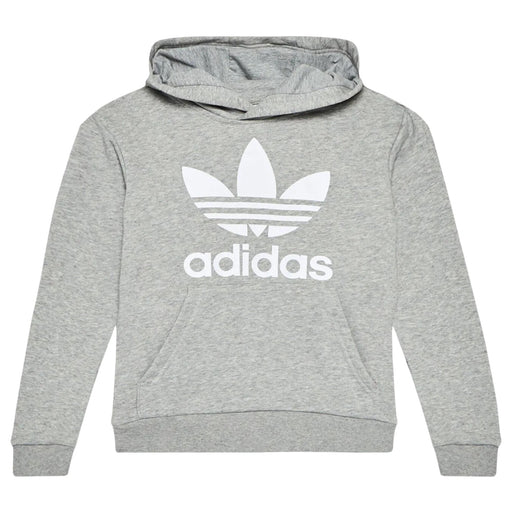 Adidas Trefoil Hoodie Big Kids Style : Ge1979