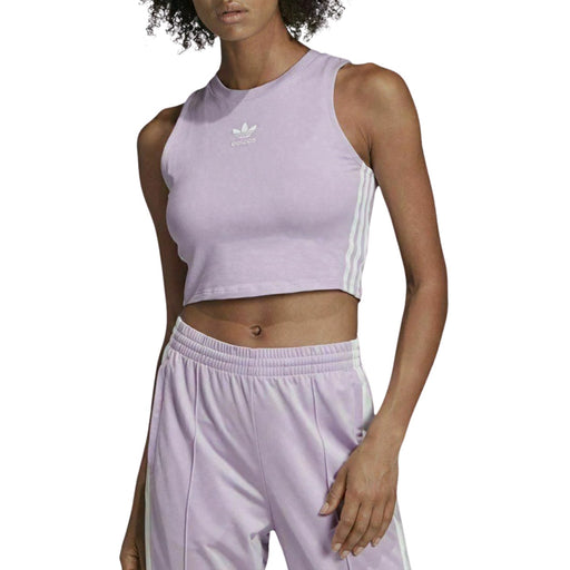 Adidas Cropped Tank Womens Style : Dx2152
