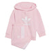 Adidas Hoodie Set Toddlers Style : He4673