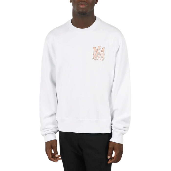 Amiri Watercolor Ma Crewneck Sweatshirt Mens Style : Ss22mjl019