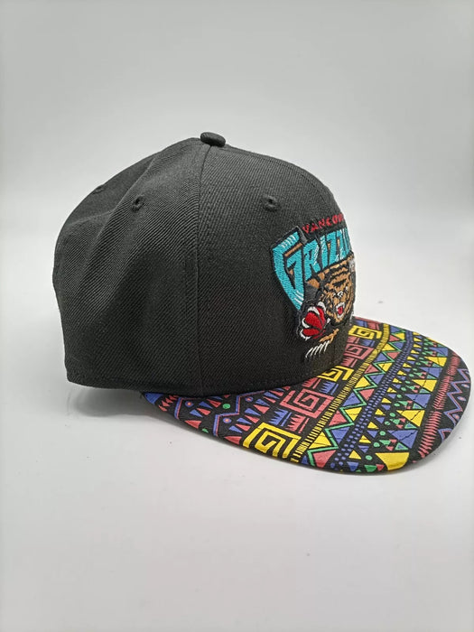 New Era 9fifty Vancouver Grizzlies Original Fit Strapback Unisex Style : Hhh-88871657