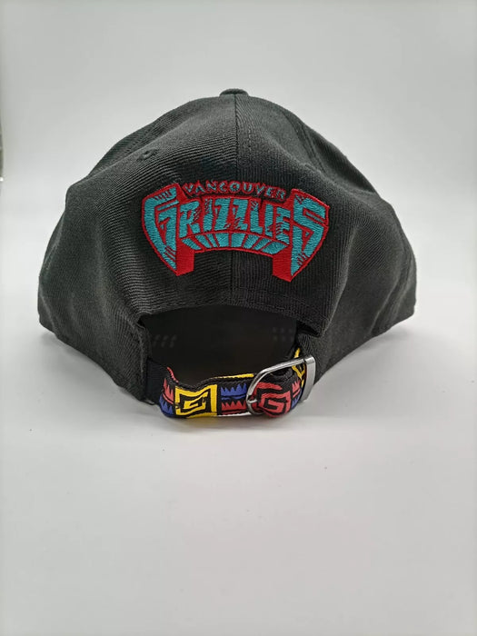 New Era 9fifty Vancouver Grizzlies Original Fit Strapback Unisex Style : Hhh-88871657