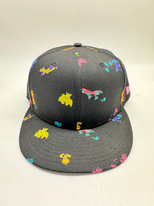 New Era 9fifty Pc Scatter Batman Dk Snapback Unisex Style : Hhh-12392792