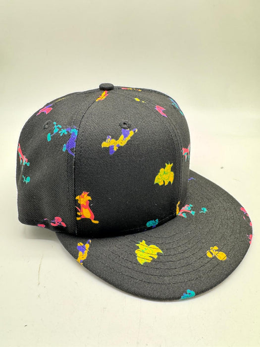 New Era 9fifty Pc Scatter Batman Dk Snapback Unisex Style : Hhh-12392792
