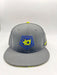 Nike Kd Kevin Durant Gray Wool Blend Snapback Unisex Style : 531430