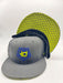 Nike Kd Kevin Durant Gray Wool Blend Snapback Unisex Style : 531430