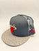 New Era 9fifty Miami Heat Adjustable Strapback Unisex Style : Hhh-88498784