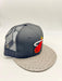 New Era 9fifty Miami Heat Adjustable Strapback Unisex Style : Hhh-88498784