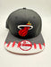 New Era 9fifty Print Topper Miami Heat Original Fit Strapback Unisex Style : Hhh-88871611