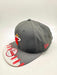 New Era 9fifty Print Topper Miami Heat Original Fit Strapback Unisex Style : Hhh-88871611