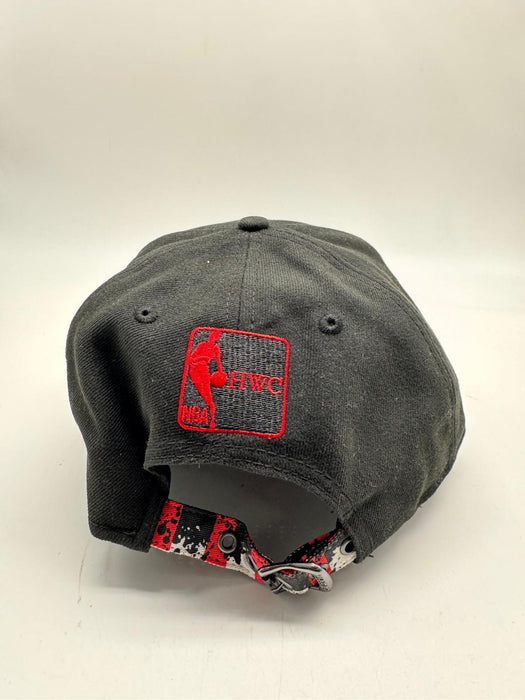 New Era 9fifty Print Topper Miami Heat Original Fit Strapback Unisex Style : Hhh-88871611
