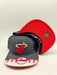 New Era 9fifty Print Topper Miami Heat Original Fit Strapback Unisex Style : Hhh-88871611