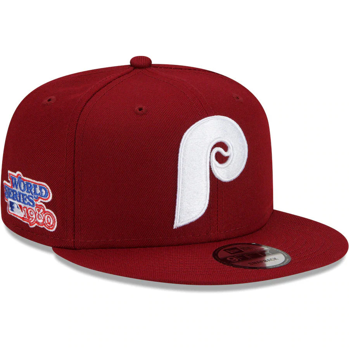 New Era 9fifty Philadelphia Phillies 1980 World Series Snapback Mens Style : Hhh-60188154
