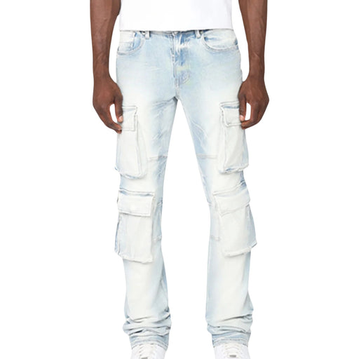 Smoke Rise Cargo Fashion Jeans Mens Style : Jp25143