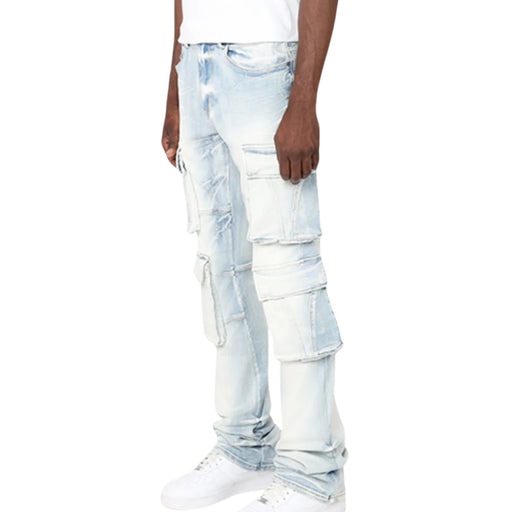 Smoke Rise Cargo Fashion Jeans Mens Style : Jp25143