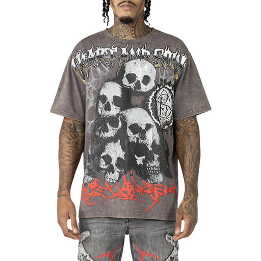 Smoke Rise Fashion T-shirt Mens Style : Kt25159