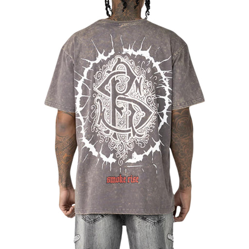 Smoke Rise Fashion T-shirt Mens Style : Kt25159