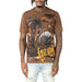 Smoke Rise Graphic Ss Tee Mens Style : Kt25162