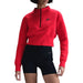 Nike  Sportswear Tech Fleece Cropped 1/2-zip Top Womens Style : Hj1031