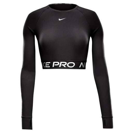 Nike  Pro Women's Dri-fit Cropped Long-sleeve Top Womens Style : Fv5484