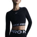 Nike  Pro Women's Dri-fit Cropped Long-sleeve Top Womens Style : Fv5484