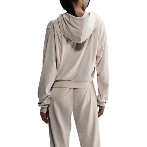 Nike Sportswear Chill Knit Women's Loose Velour Full-zip Hoodie Womens Style : Hj0954
