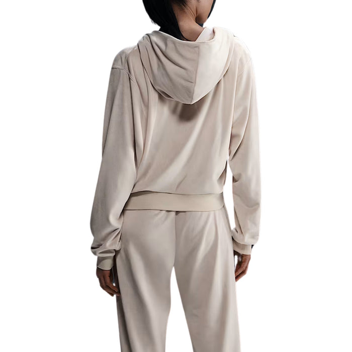 Nike Sportswear Chill Knit Women's Loose Velour Full-zip Hoodie Womens Style : Hj0954