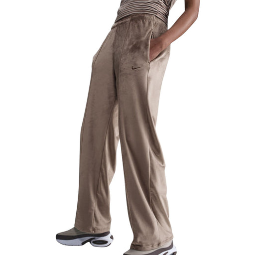 Nike  Sportswear Chill Knit Women's Mid-rise Velour Pants Womens Style : Hj0922
