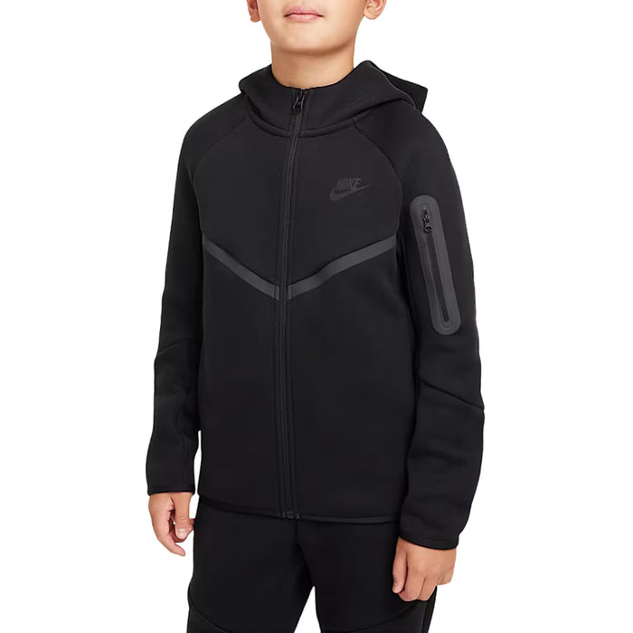 Nike Sportswear Tech Fleece Big Kids' Full-zip Hoodie Big Kids Style : Hv5867