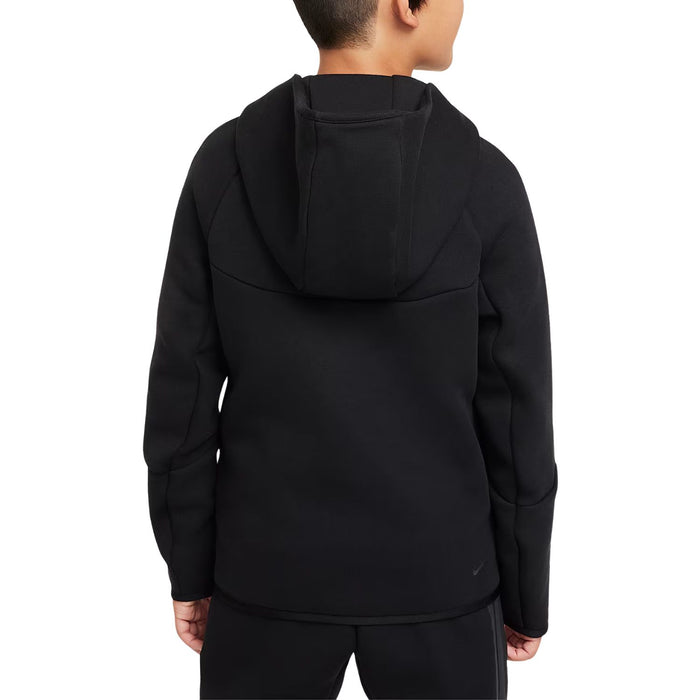 Nike Sportswear Tech Fleece Big Kids' Full-zip Hoodie Big Kids Style : Hv5867