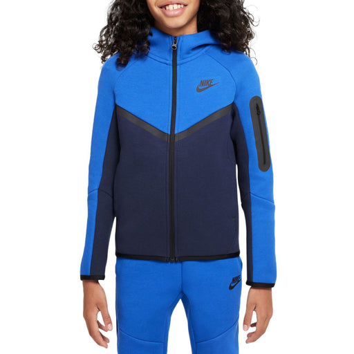 Nike Sportswear Tech Fleece Big Kids' Full-zip Hoodie Big Kids Style : Hv5867