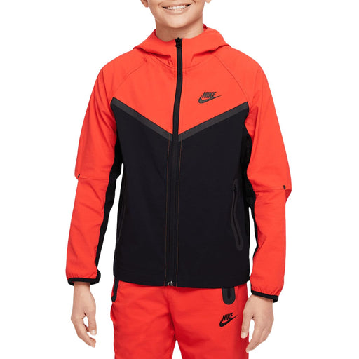 Nike Tech Big Kids' (Boys') Woven Jacket Big Kids Style : Hq8911