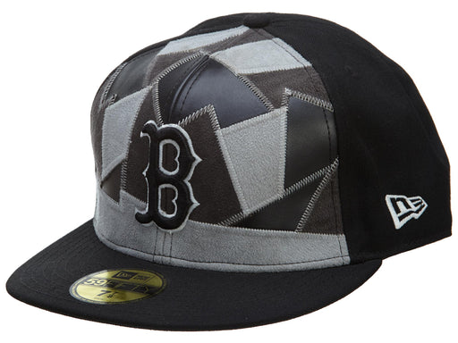 New Era Boston Red Sox Fitted Hat Mens Style : Hat010