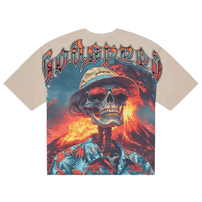 God Speed Natural Disaster Tee Mens Style : Gs-ndt