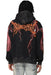 Smoke Rise Paradise Fleece 2fer Hoodie Mens Style : Fo25567
