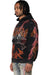Smoke Rise Paradise Fleece 2fer Hoodie Mens Style : Fo25567
