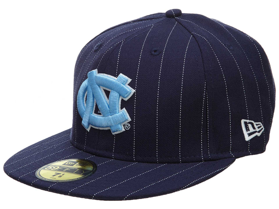 New Era North Carolina Tar Heels Fitted Hat Mens Style : Hat200