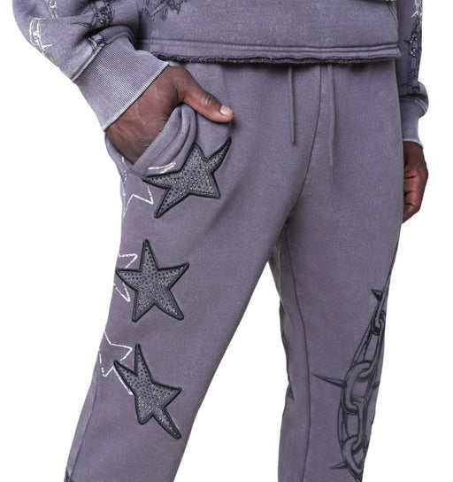 Smoke Rise Luxe Club Fleece Pant Mens Style : Fp25674
