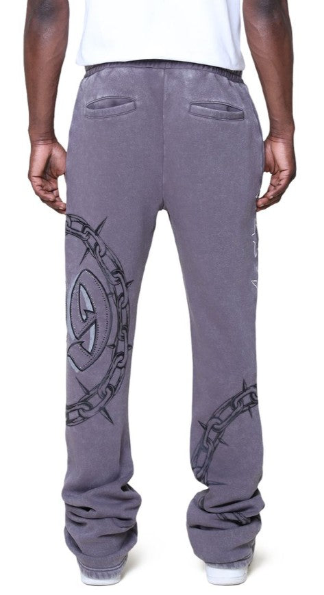 Smoke Rise Luxe Club Fleece Pant Mens Style : Fp25674