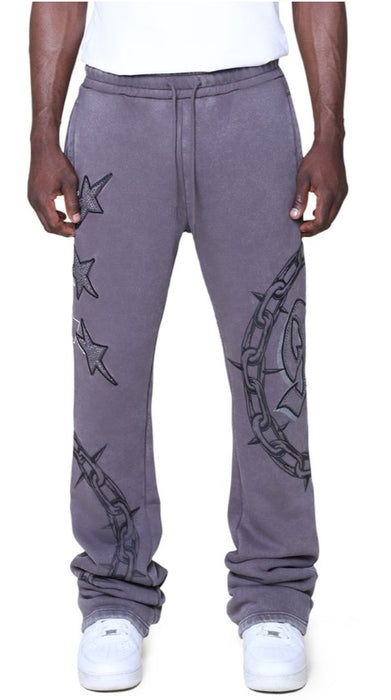 Smoke Rise Luxe Club Fleece Pant Mens Style : Fp25674