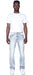 Smoke Rise Barbwire Rhinestone Jeans Mens Style : Jp25637
