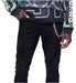 Smoke Rise Field Flocked Jeans Mens Style : Jp25527