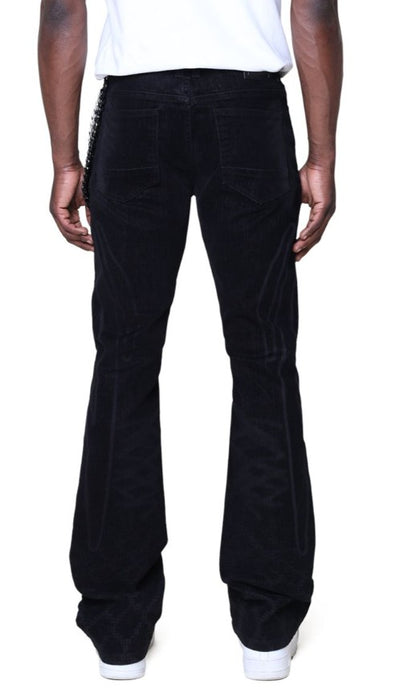 Smoke Rise Field Flocked Jeans Mens Style : Jp25527