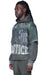 Smoke Rise Luxe Club Mesh 2-fer Hoodie Mens Style : Fo25674