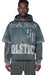 Smoke Rise Luxe Club Mesh 2-fer Hoodie Mens Style : Fo25674