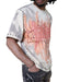 Smoke Rise Ascended Studded T-shirt Mens Style : Kt25661