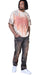 Smoke Rise Ascended Studded T-shirt Mens Style : Kt25661