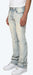 Smoke Rise All Rhinestone Jeans Mens Style : Jp25536